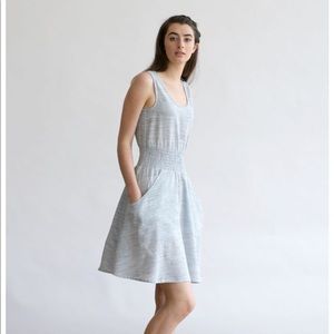 Bridge & Burn Orchard Blue Dress